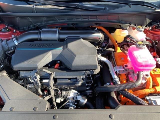 new 2025 Hyundai TUCSON Hybrid car, priced at $36,765