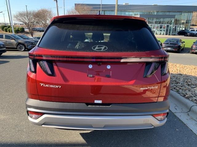 new 2025 Hyundai TUCSON Hybrid car, priced at $36,765
