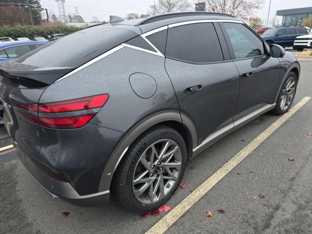 used 2023 Genesis GV60 car, priced at $32,000