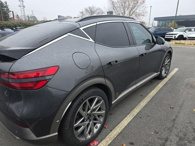 used 2023 Genesis GV60 car, priced at $32,000