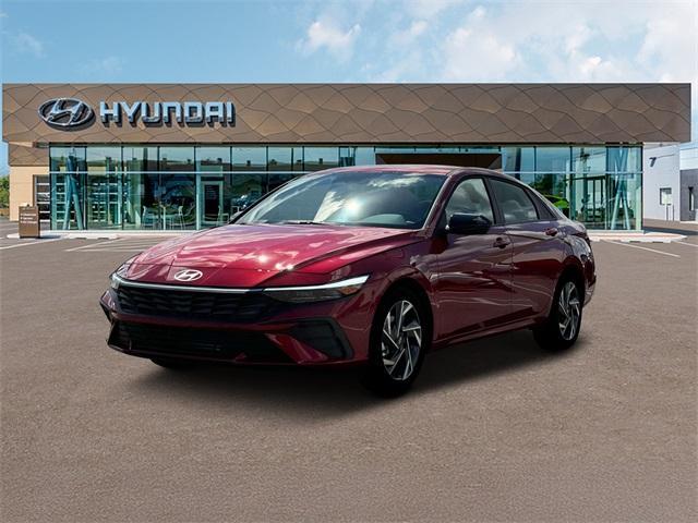 new 2025 Hyundai Elantra car, priced at $24,221