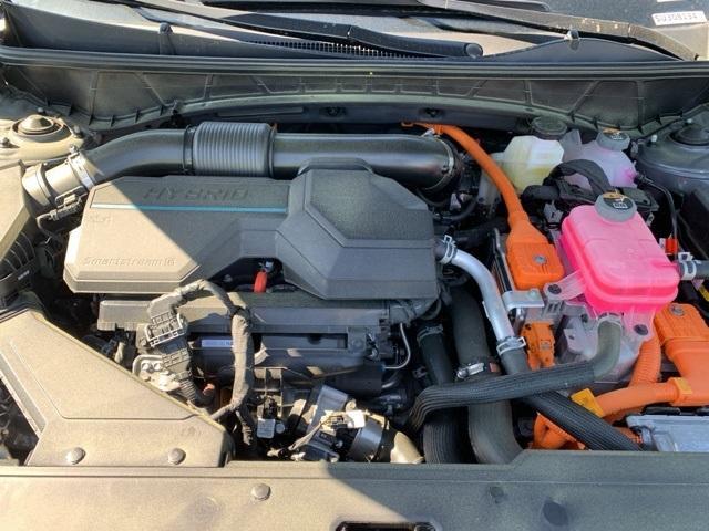 new 2025 Hyundai TUCSON Hybrid car, priced at $36,152