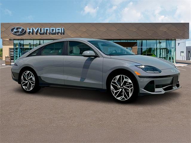 new 2025 Hyundai IONIQ 6 car, priced at $43,862