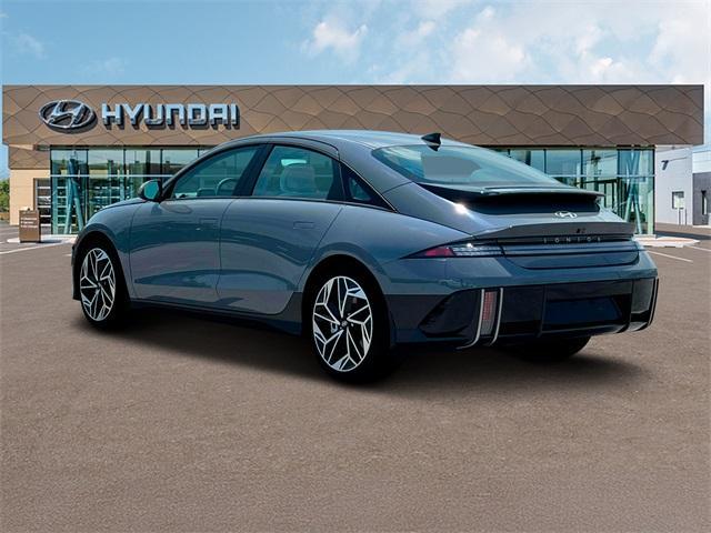 new 2025 Hyundai IONIQ 6 car, priced at $43,862