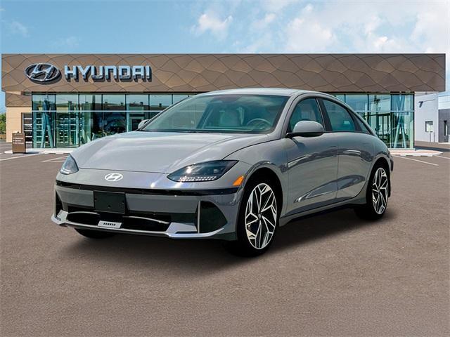 new 2025 Hyundai IONIQ 6 car, priced at $43,862
