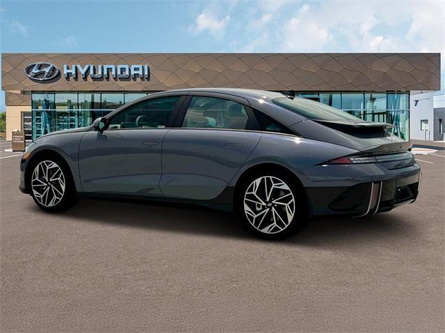 new 2025 Hyundai IONIQ 6 car, priced at $43,862