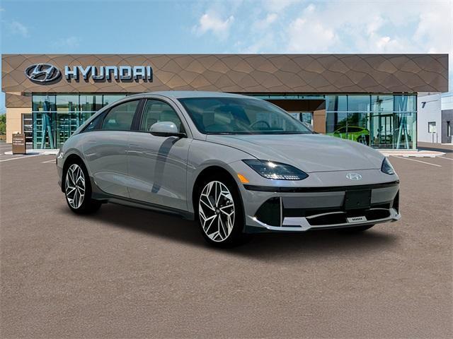 new 2025 Hyundai IONIQ 6 car, priced at $43,862