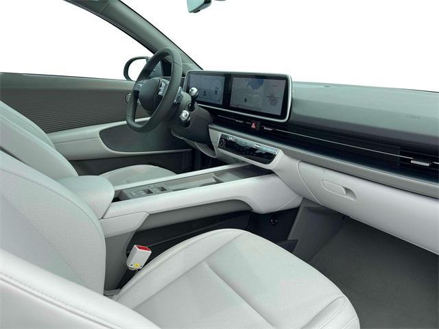 new 2025 Hyundai IONIQ 6 car, priced at $43,862