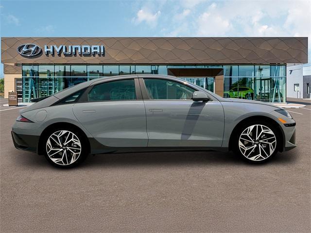 new 2025 Hyundai IONIQ 6 car, priced at $43,862