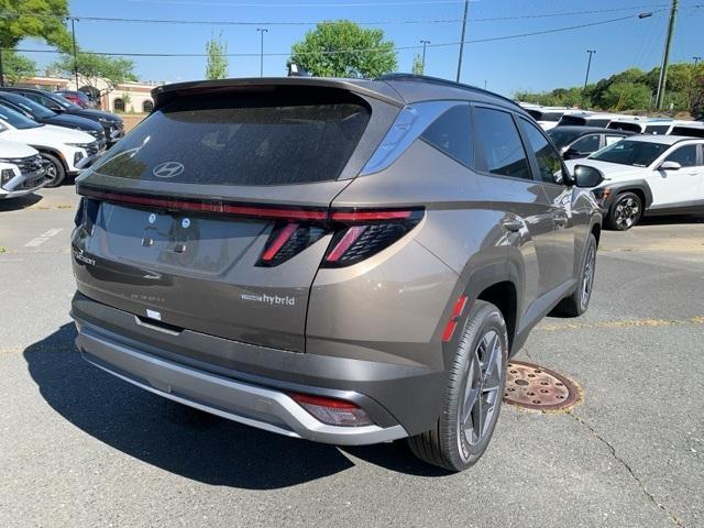 new 2025 Hyundai TUCSON Hybrid car, priced at $36,285