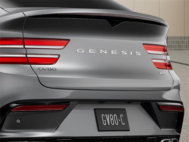 new 2025 Genesis GV80 Coupe car, priced at $81,137