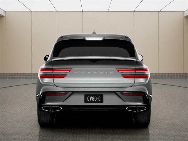 new 2025 Genesis GV80 Coupe car, priced at $81,137