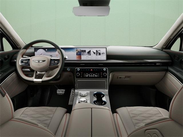 new 2025 Genesis GV80 Coupe car, priced at $81,137