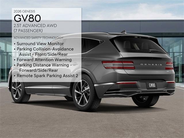new 2026 Genesis GV80 car, priced at $71,160