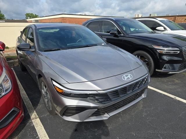 used 2025 Hyundai Elantra car, priced at $21,800