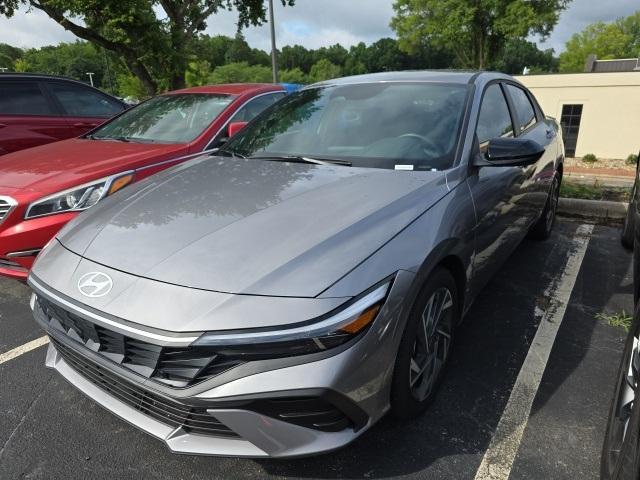 used 2025 Hyundai Elantra car, priced at $21,800