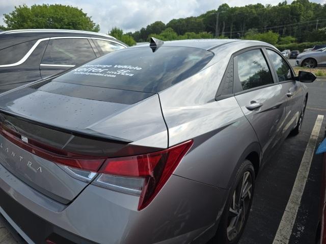 used 2025 Hyundai Elantra car, priced at $21,800