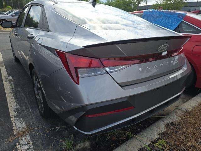 used 2025 Hyundai Elantra car, priced at $21,800