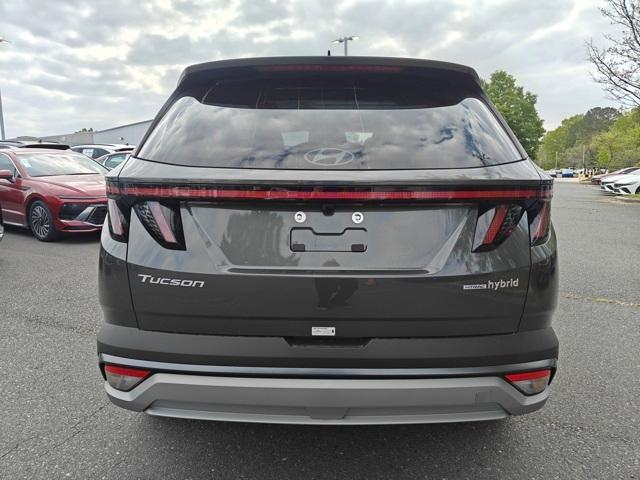 new 2025 Hyundai TUCSON Hybrid car, priced at $36,229