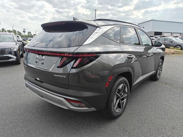 new 2025 Hyundai TUCSON Hybrid car, priced at $36,229