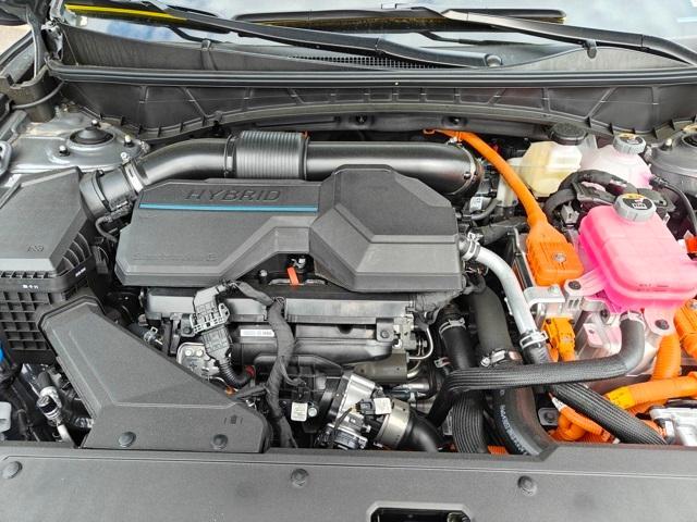 new 2025 Hyundai TUCSON Hybrid car, priced at $36,229