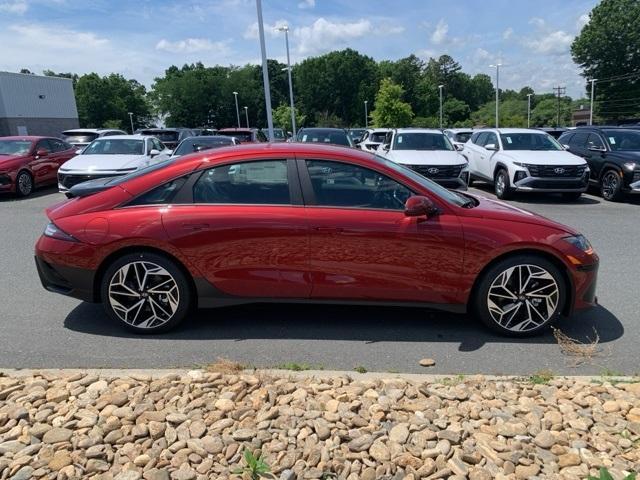 new 2025 Hyundai IONIQ 6 car, priced at $40,468