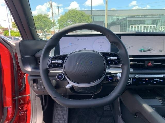 new 2025 Hyundai IONIQ 6 car, priced at $40,468