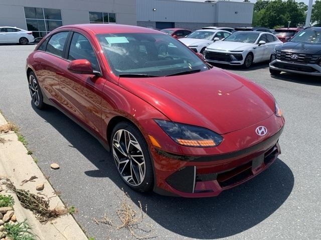 new 2025 Hyundai IONIQ 6 car, priced at $40,468