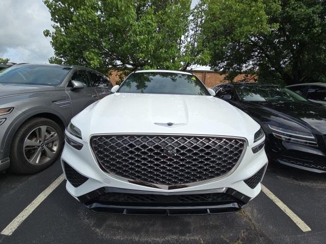 used 2022 Genesis GV70 car, priced at $42,199
