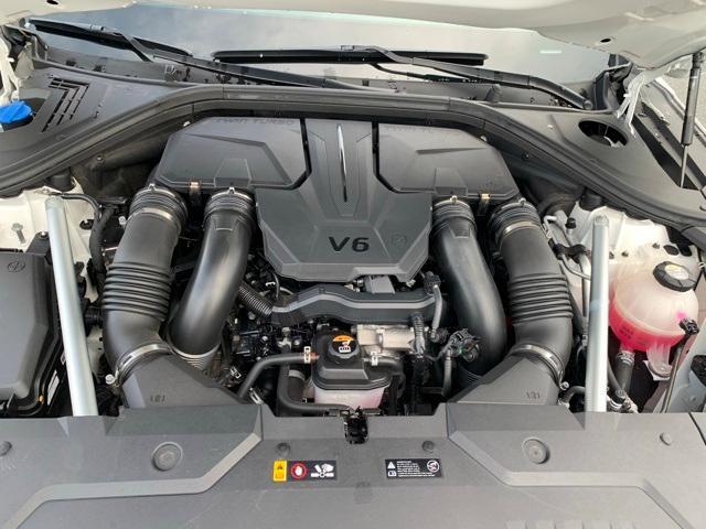 used 2022 Genesis GV70 car, priced at $40,542