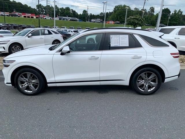 used 2022 Genesis GV70 car, priced at $40,542