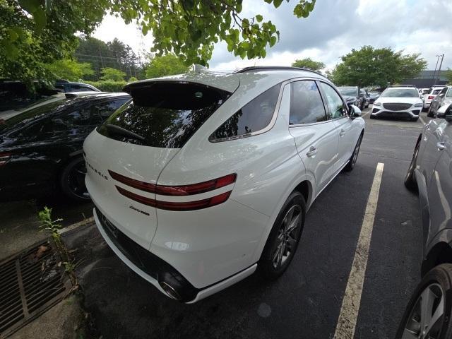 used 2022 Genesis GV70 car, priced at $42,199