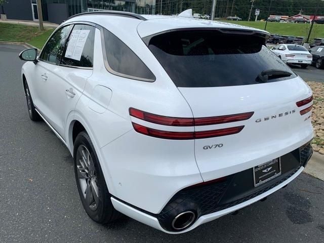 used 2022 Genesis GV70 car, priced at $40,542