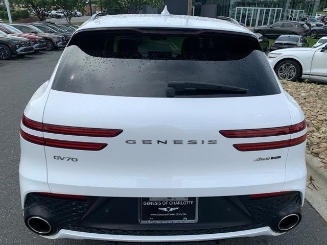 used 2022 Genesis GV70 car, priced at $40,542