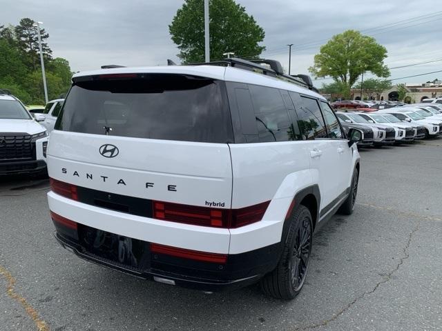 new 2025 Hyundai SANTA FE HEV car, priced at $47,822