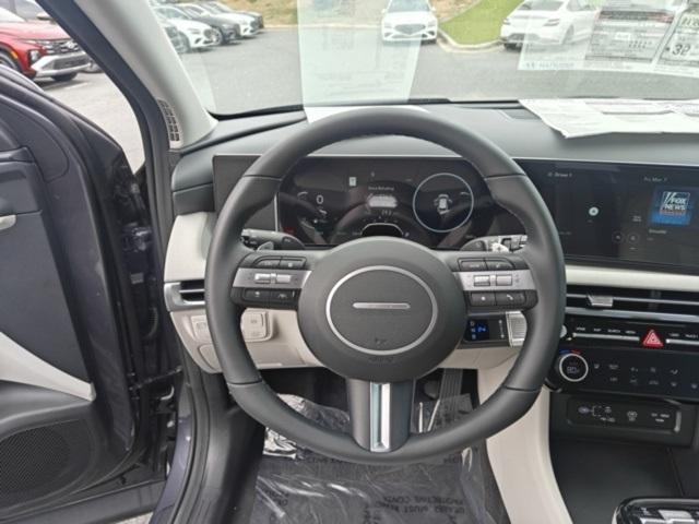 new 2025 Hyundai TUCSON Hybrid car, priced at $36,212