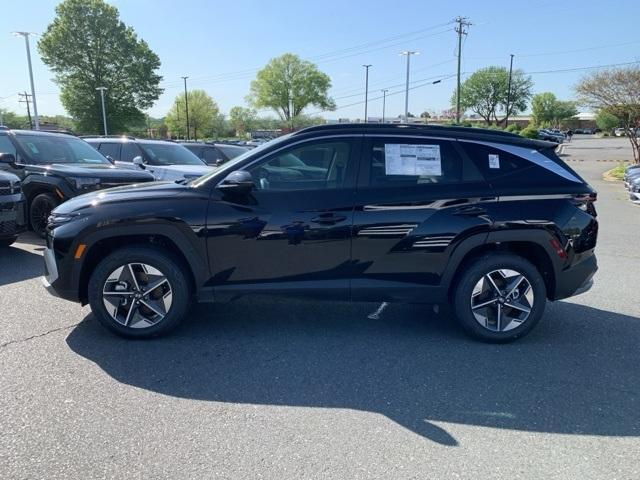 new 2025 Hyundai TUCSON Hybrid car, priced at $36,212