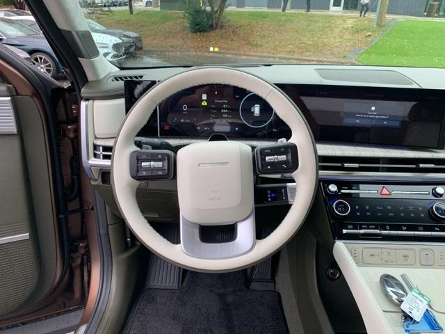 new 2025 Hyundai Santa Fe car, priced at $45,939