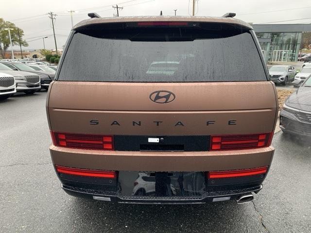 new 2025 Hyundai Santa Fe car, priced at $45,939