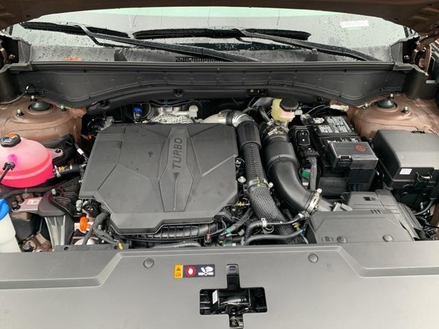 new 2025 Hyundai Santa Fe car, priced at $45,939