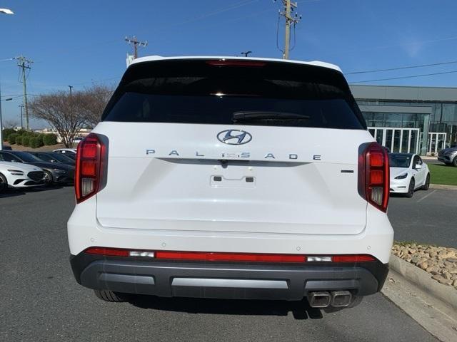 new 2025 Hyundai Palisade car, priced at $41,584
