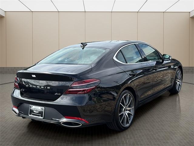 used 2026 Genesis G70 car, priced at $43,700