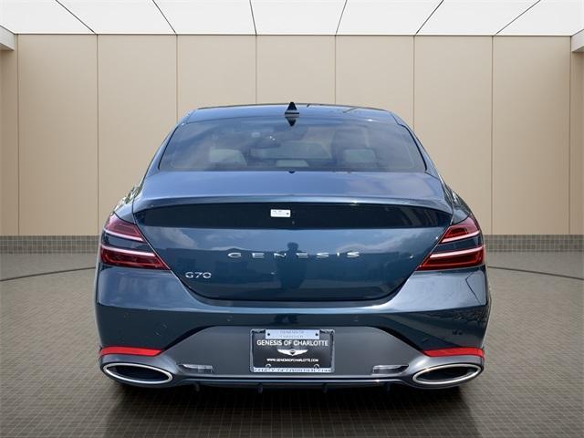 used 2025 Genesis G70 car, priced at $41,500
