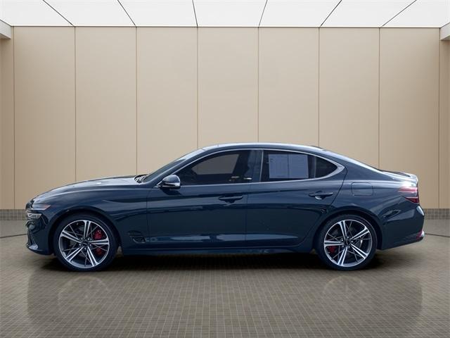 used 2025 Genesis G70 car, priced at $41,500