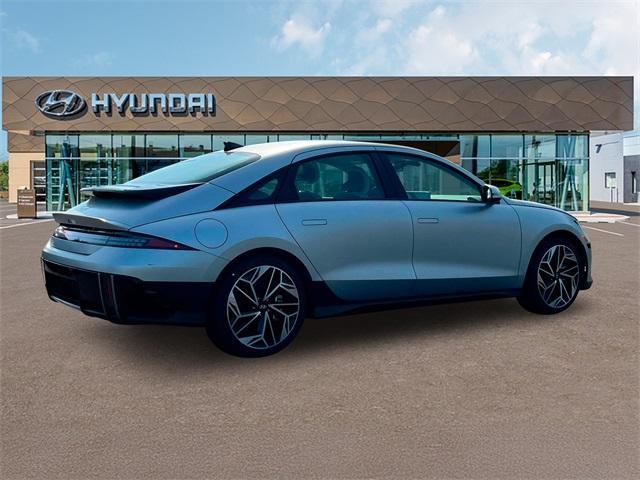new 2025 Hyundai IONIQ 6 car, priced at $40,947