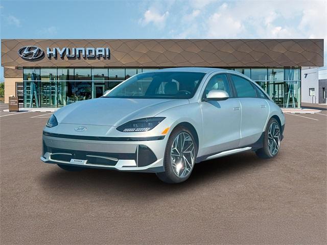 new 2025 Hyundai IONIQ 6 car, priced at $40,947