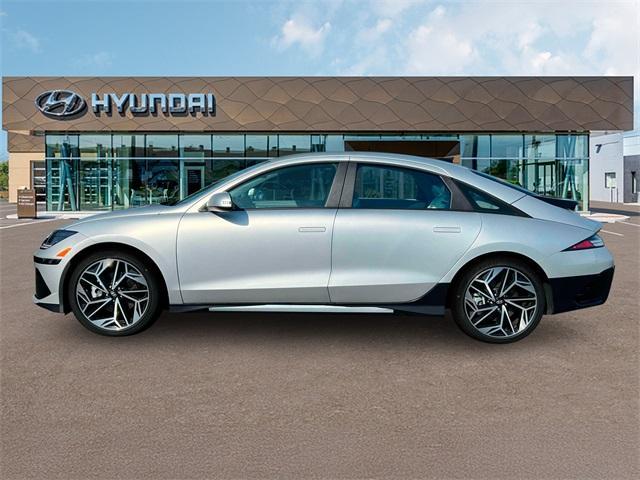 new 2025 Hyundai IONIQ 6 car, priced at $40,947