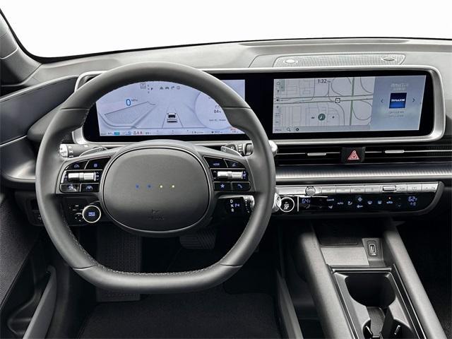 new 2025 Hyundai IONIQ 6 car, priced at $40,947