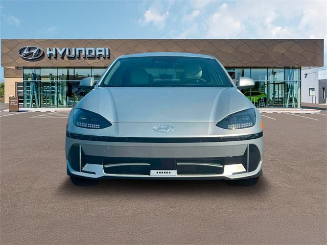 new 2025 Hyundai IONIQ 6 car, priced at $40,947