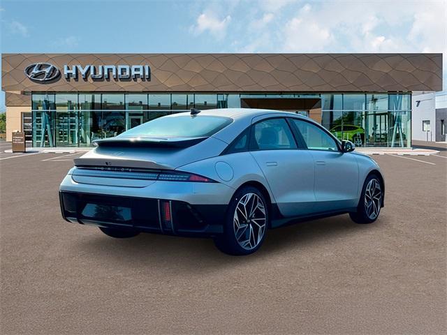 new 2025 Hyundai IONIQ 6 car, priced at $40,947